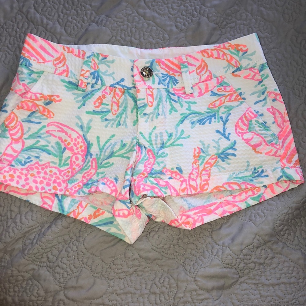 Lily Pulitzer “The Walsh shorts”!